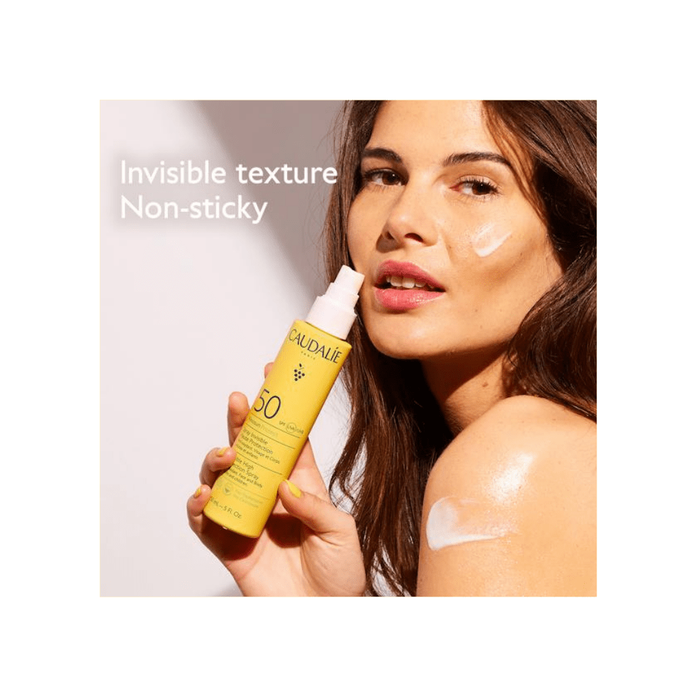 Caudalie Vinosun Protect Invisible High Protection Spray SPF50 150 ml