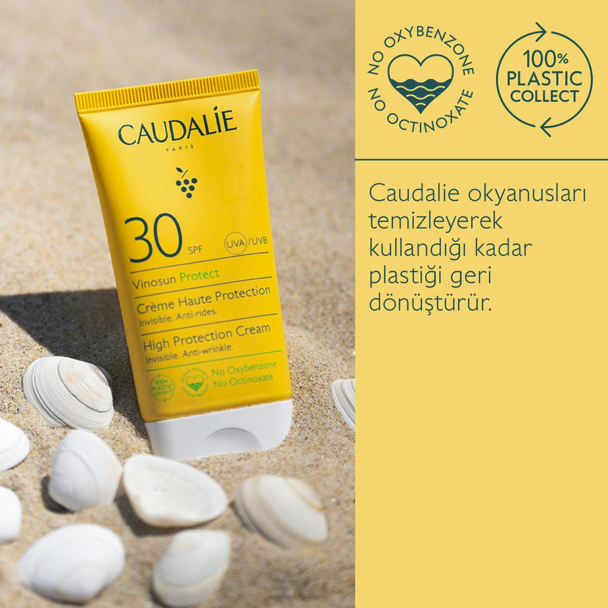 Caudalie Vinosun Protect Spf 30 Güneş Koruyucu Krem 50 ml