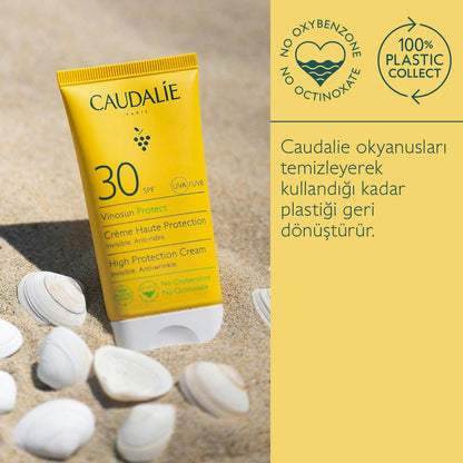Caudalie Vinosun Protect Spf 30 Güneş Koruyucu Krem 50 ml