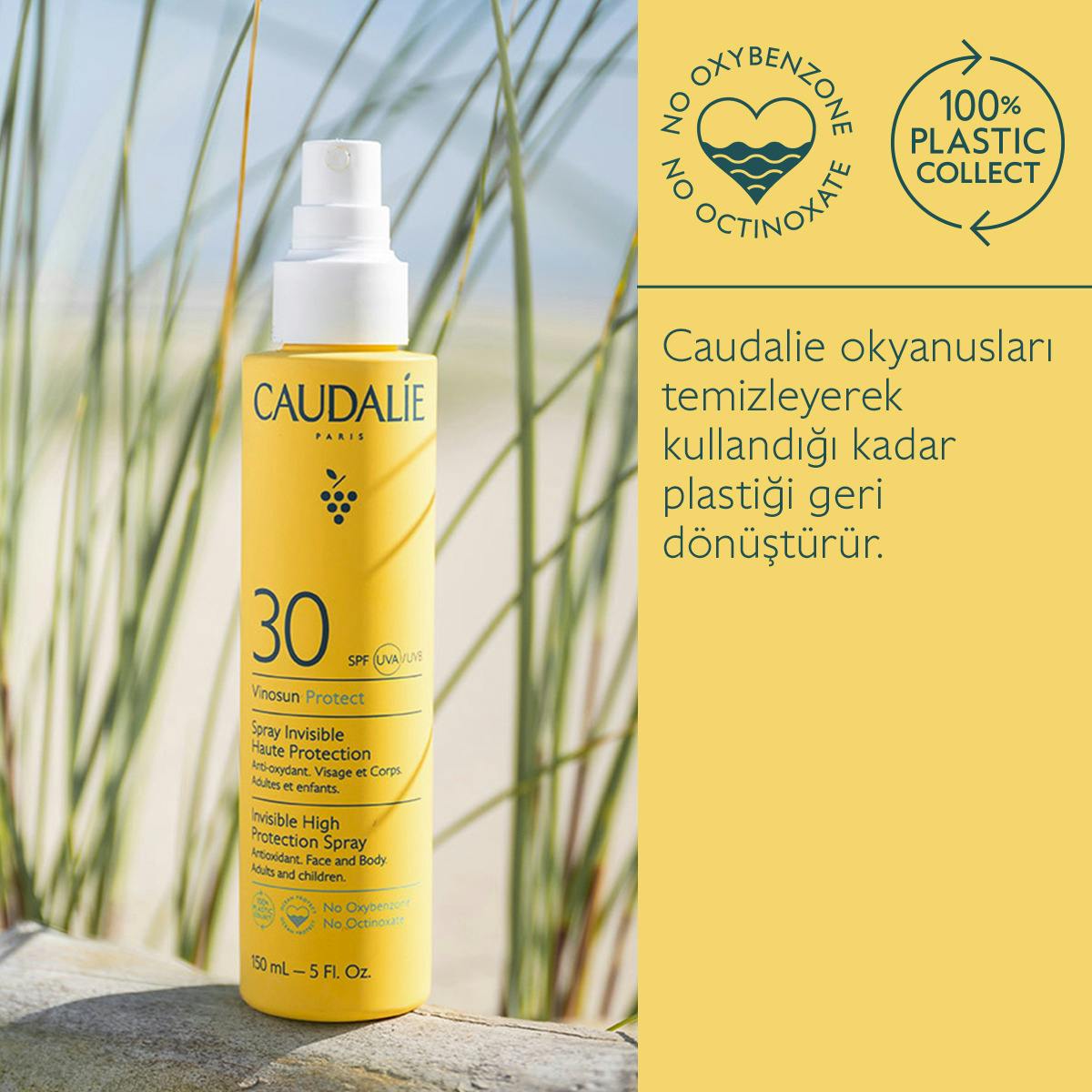 Caudalie Vinosun Protect Spf 30 Güneş Spreyi 150 ml
