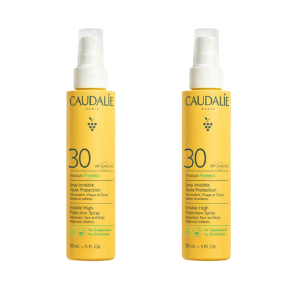 Caudalie Vinosun Protect Spf 30 Sun Spray 150 ml -2 Pack