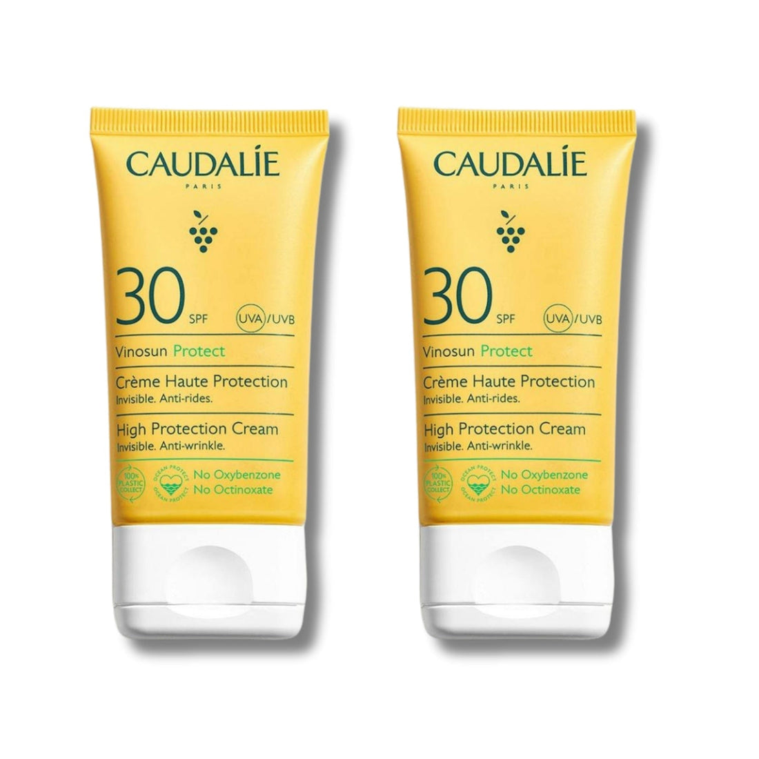 Caudalie Vinosun Protect Spf 30 Sunscreen 50 ml -2 Pack