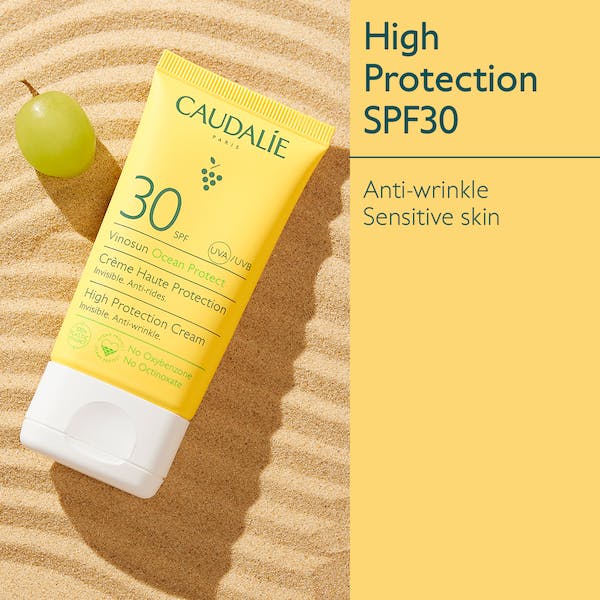 Caudalie Vinosun Protect Spf 30 Sunscreen 50 ml -3 Pack