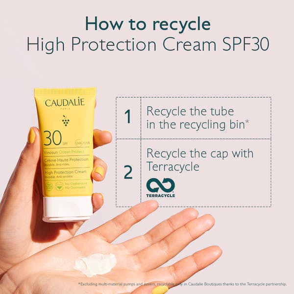Caudalie Vinosun Protect Spf 30 Sunscreen 50 ml -3 Pack