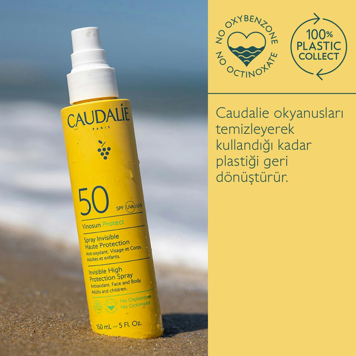 Caudalie Vinosun Protect Spf 50 Güneş Spreyi 150 ml