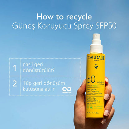 Caudalie Vinosun Protect Spf 50 Güneş Spreyi 150 ml