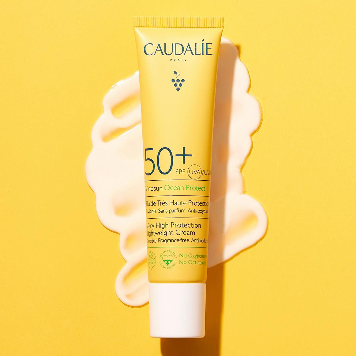 Caudalie Vinosun Protect Very High Protection Lightweight Cream SPF50+ 40 ml 3-Pack