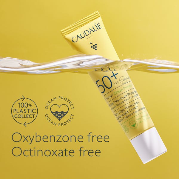 Caudalie Vinosun Protect Very High Protection Lightweight Cream SPF50+ 40 ml