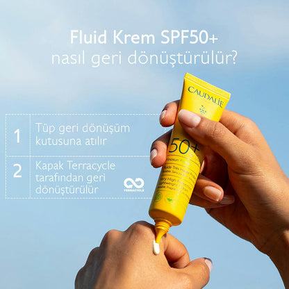 Caudalie Vinosun Spf50+ Ocean Protect Güneş Koruyucu Krem 40 ml