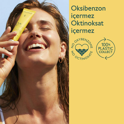 Caudalie Vinosun Spf50+ Ocean Protect Güneş Koruyucu Krem 40 ml