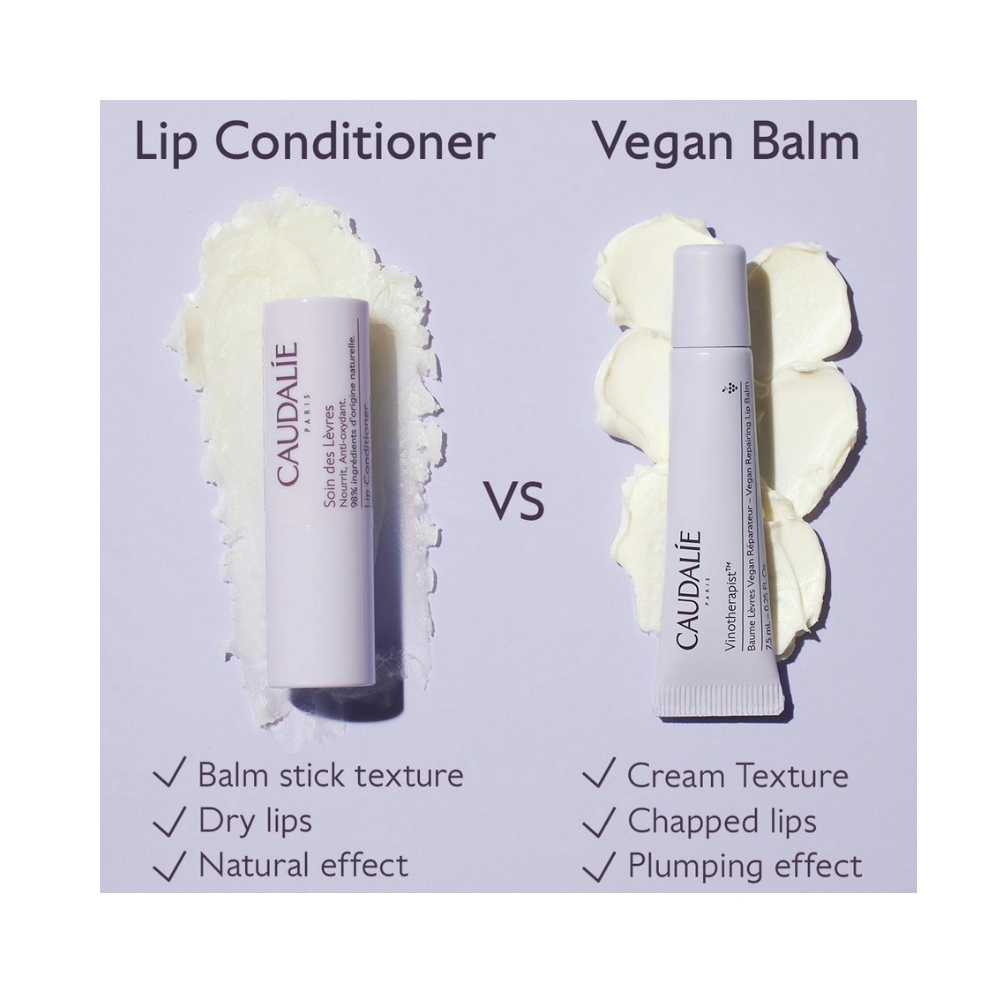 Caudalie Vinoterapist Lip Conditioner 4,5 g -2 Pack