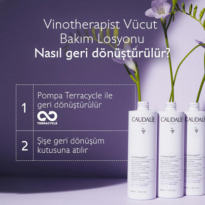 Caudalie Vinotherapist Besleyici Hyalüronik Vücut Losyonu 400 ml
