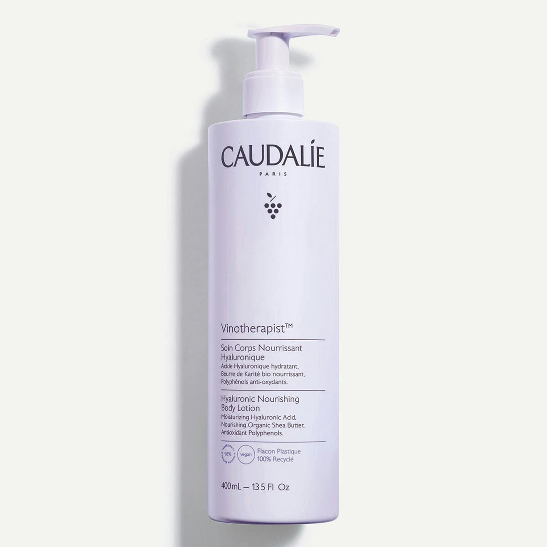 Caudalie Vinotherapist Besleyici Hyalüronik Vücut Losyonu 400 ml