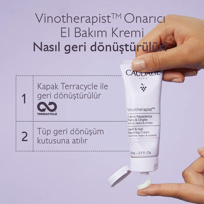 Caudalie Vinotherapist El ve Tırnak Bakım Kremi 75 ml