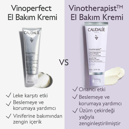 Caudalie Vinotherapist El ve Tırnak Bakım Kremi 75 ml