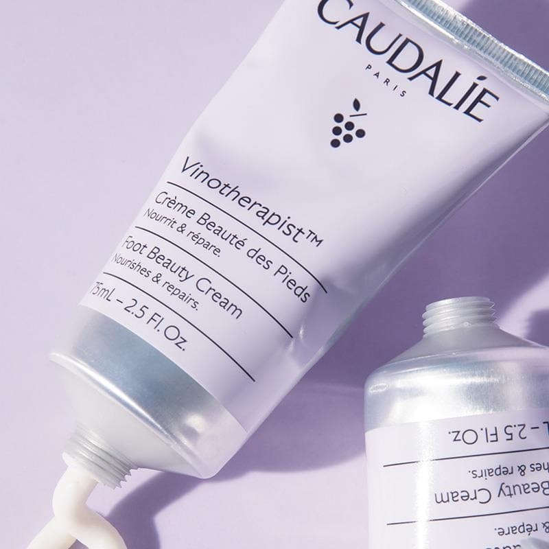 Caudalie Vinotherapist Foot Care Cream 75 ml -2 Pack