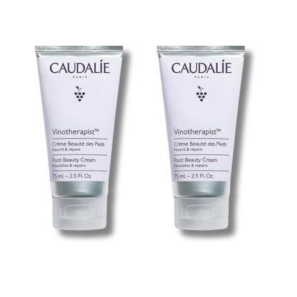 Caudalie Vinotherapist Foot Care Cream 75 ml -2 Pack