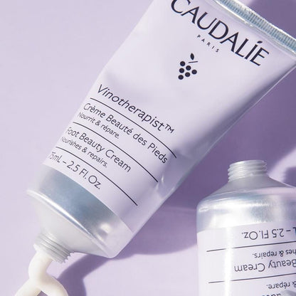 Caudalie Vinotherapist Foot Care Cream 75 ml -3 Pack