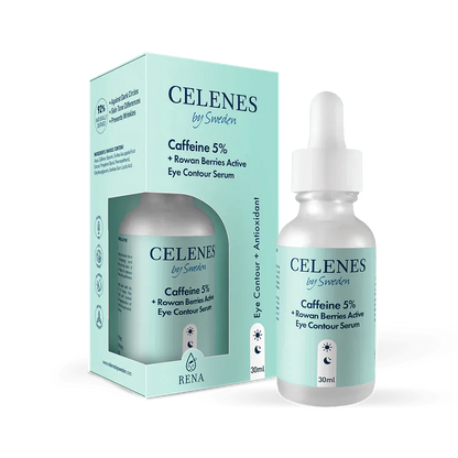 Celenes Caffeine %5 + Rowan Berries Serum 30 ml