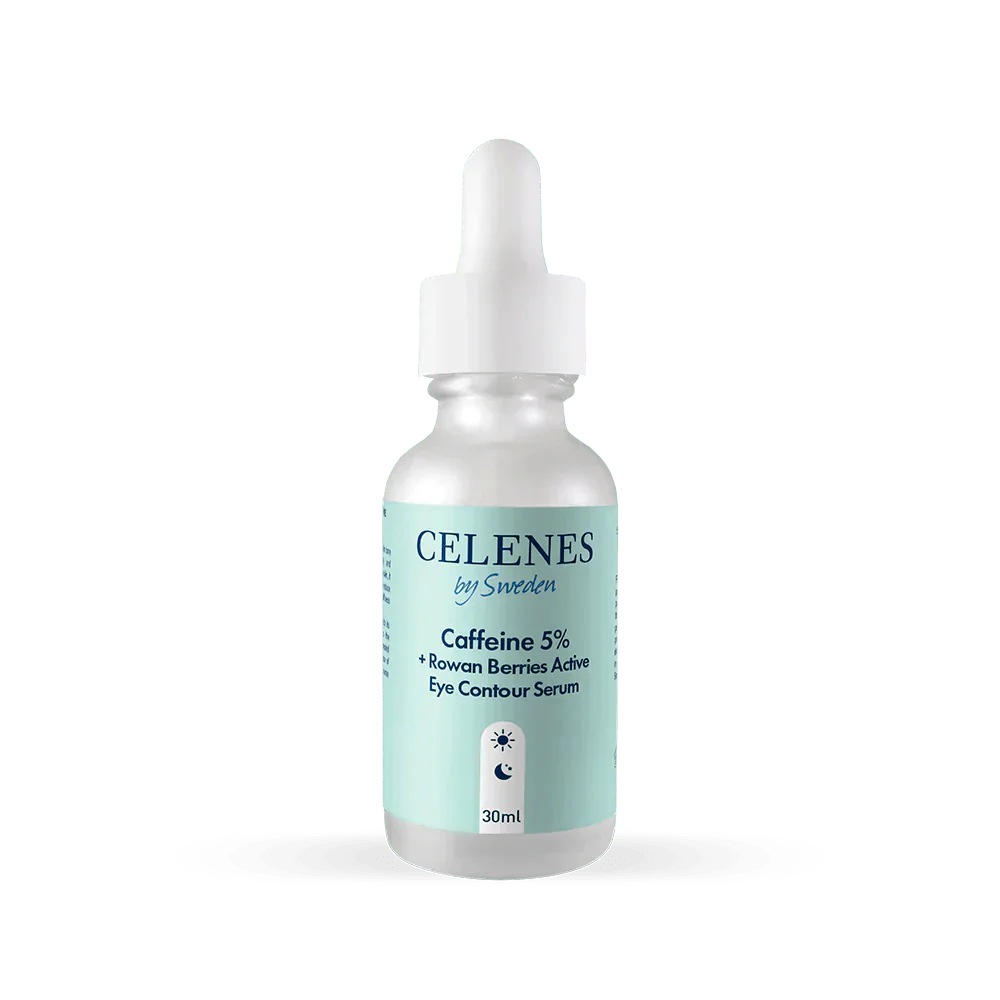 Celenes Caffeine %5 + Rowan Berries Serum 30 ml