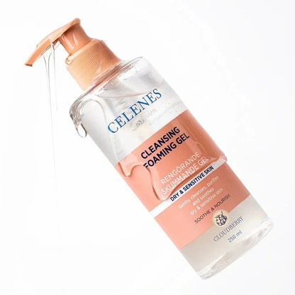 Celenes Cloudberry Yüz Yıkama Jeli 250 ml