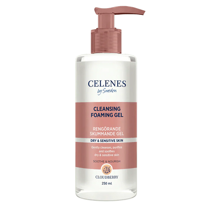 Celenes Cloudberry Yüz Yıkama Jeli 250 ml