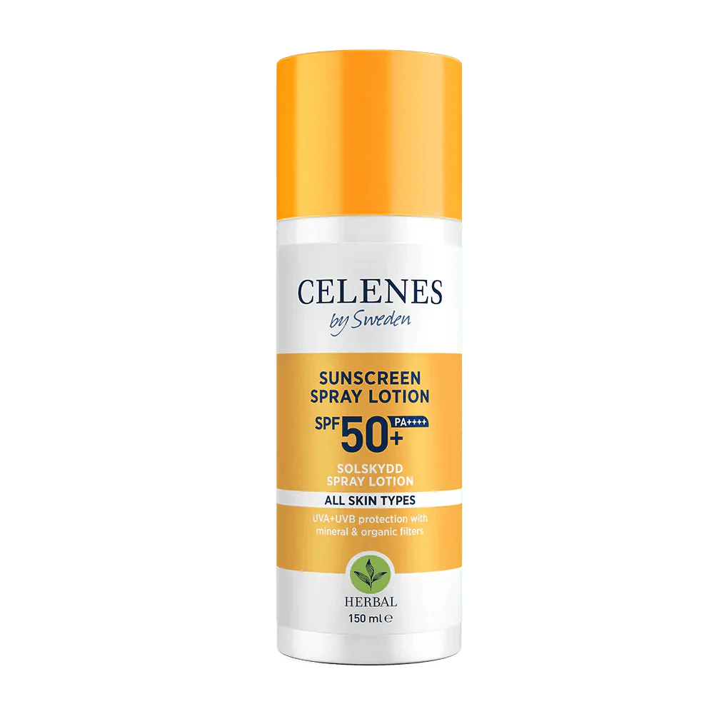 Celenes Herbal Güneş Koruyucu Losyon Spf50 150 ml