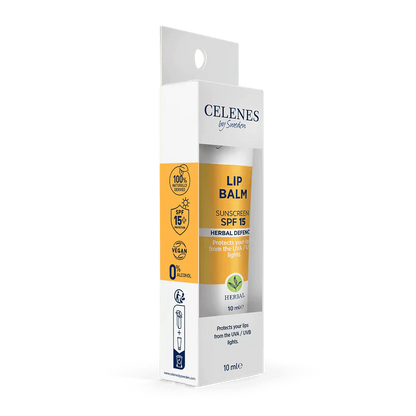 Celenes Herbal Güneş Koruyuculu Lip Balm 15 ml