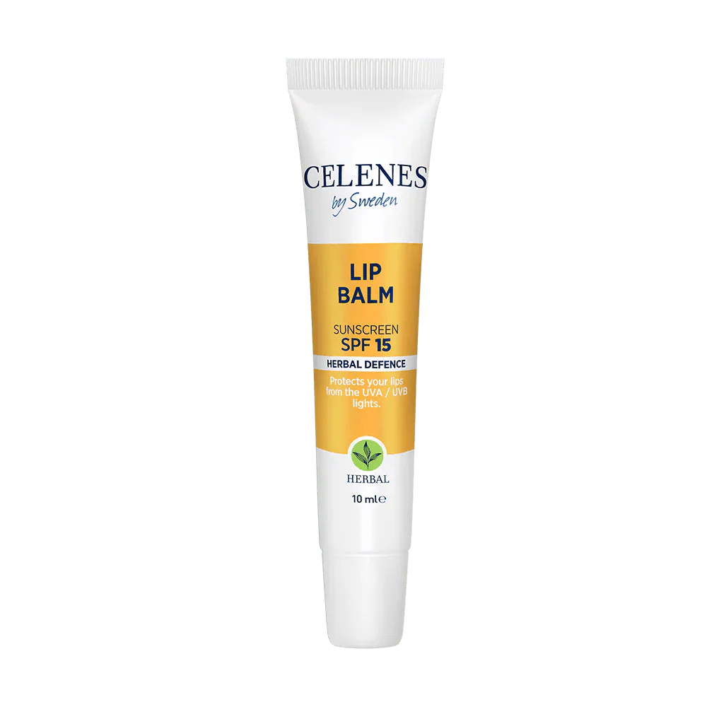 Celenes Herbal Güneş Koruyuculu Lip Balm 15 ml