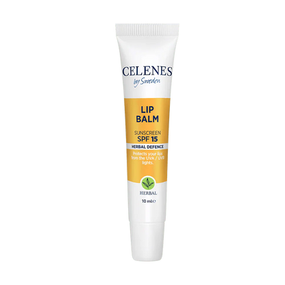 Celenes Herbal Güneş Koruyuculu Lip Balm 15 ml