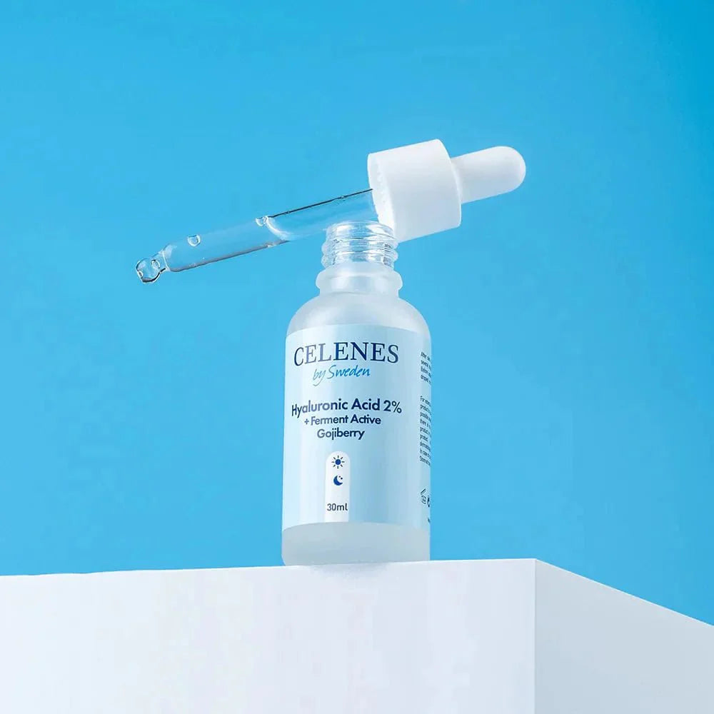 Celenes Hyaluronic Acid+Ferment Gojiber Serum 30 ml