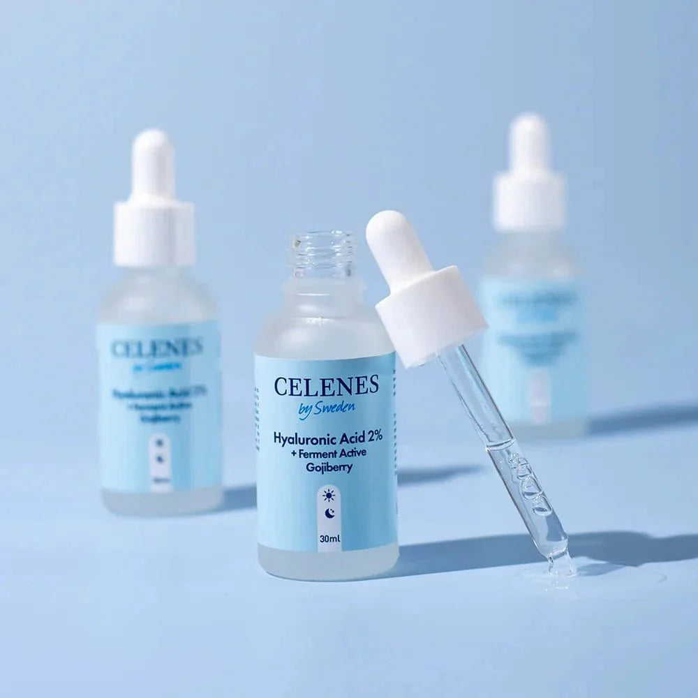 Celenes Hyaluronic Acid+Ferment Gojiber Serum 30 ml