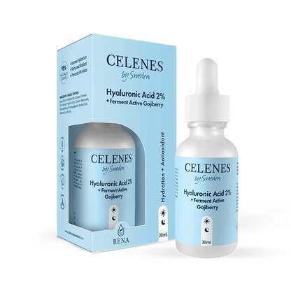 Celenes Hyaluronic Acid+Ferment Gojiber Serum 30 ml