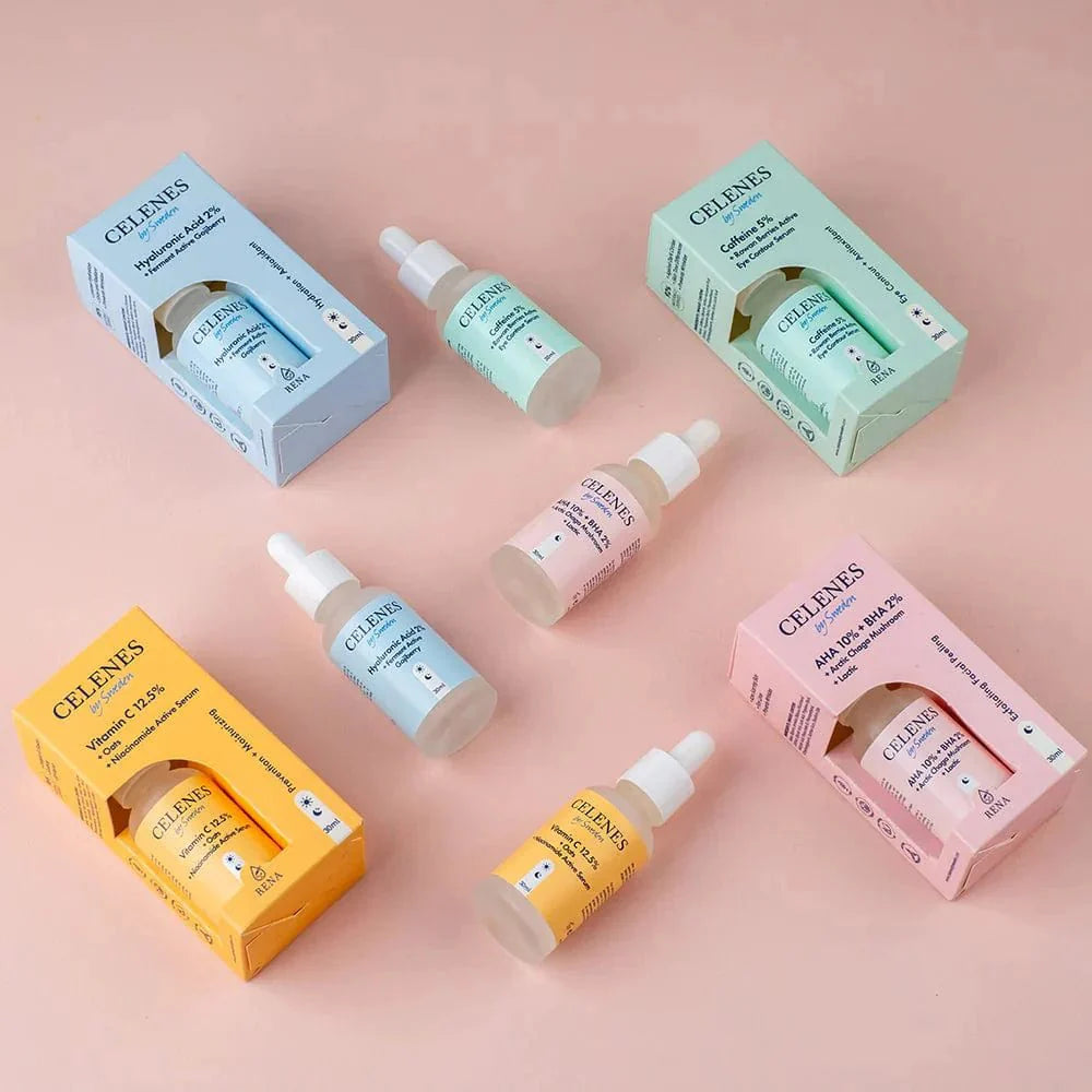 Celenes Vitamin C 12.5+Oats+Niacinamide Active Serum 30 ml