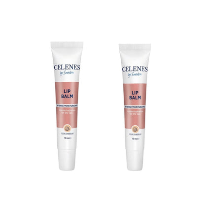 Celenes by Sweden Cloudberry Intense Moisturizing Lip Balm 10 ml -2 Pack