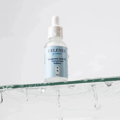 Celenes by Sweden Rena Hyaluronic Acid 2% +Ferment Active Gojiberry 30 ml