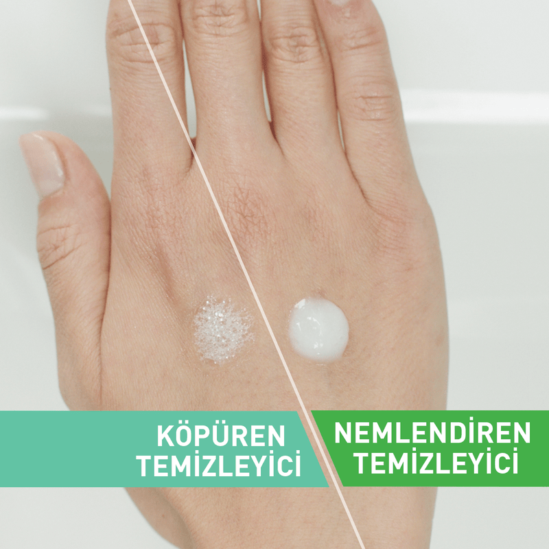 CeraVe Normal Ve Kuru Ciltler İçin Nemlendiren Temizleyici 473 ml