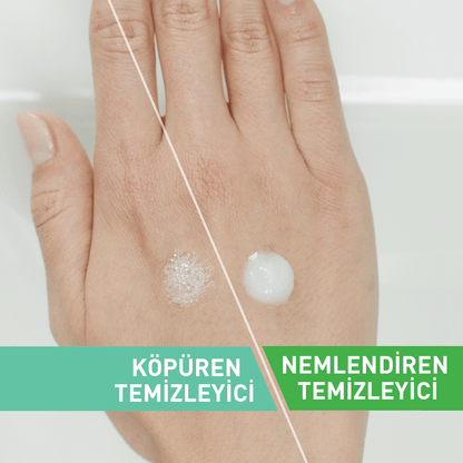 CeraVe Normal Ve Kuru Ciltler İçin Nemlendiren Temizleyici 473 ml