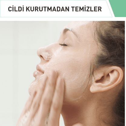 CeraVe Normal Ve Yağlı Ciltler İçin Köpüren Temizleyici 236 ml