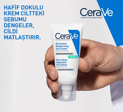 CeraVe Yağlanma Karşıtı Nemlendirici Yüz Kremi 52 ml