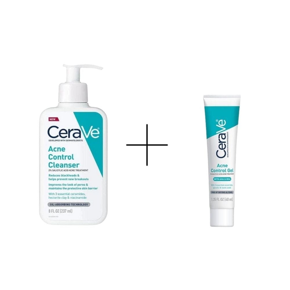 Cerave Acne Control Cleanser 236 ml + Cerave Acne Control Gel 40 ml