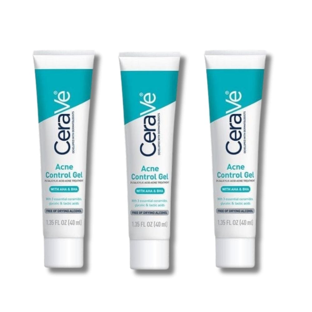 Cerave Acne Control Gel 40 ml -3 Pack