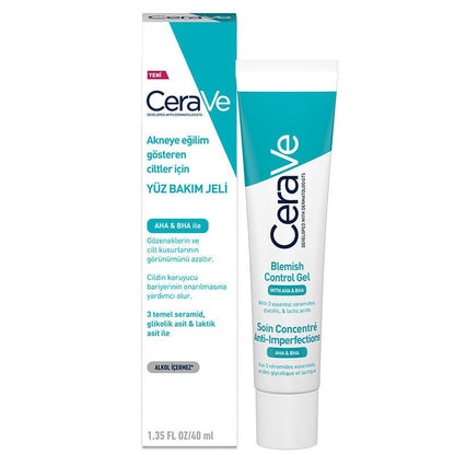 Cerave Blemish Control Aha/Bha Gel Yüz Bakım Jeli 40 ml