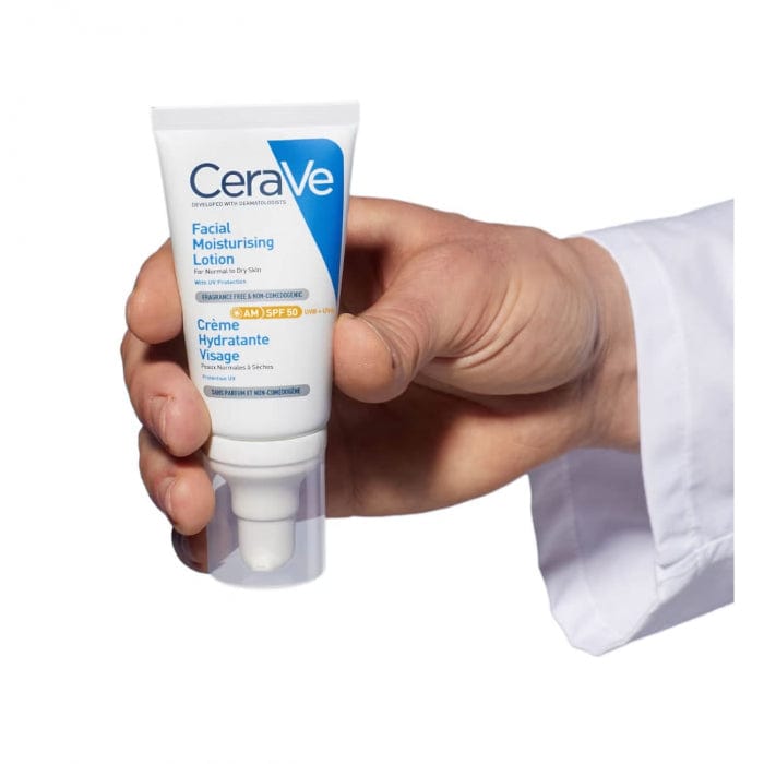Cerave Facial Moisturising Lotion Spf 50 52 ml -3 Pack
