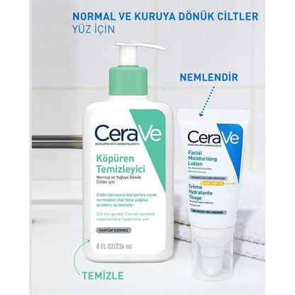 Cerave Facial Moisturising Lotion Yüz Kremi 50 SPF 52 ml