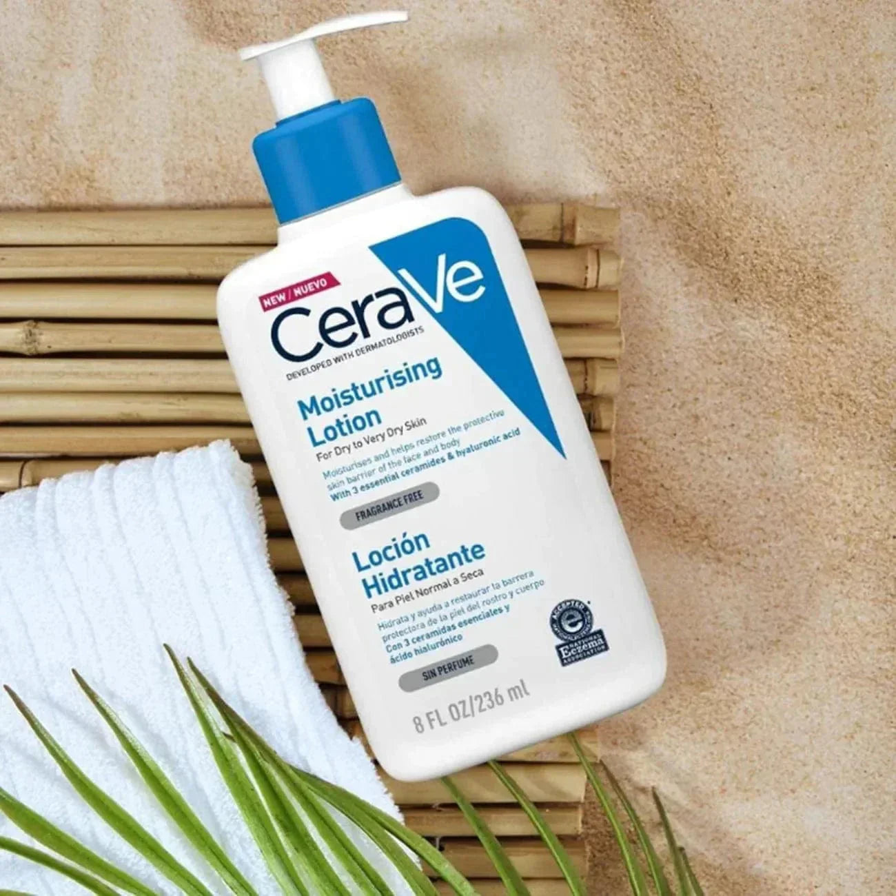 Cerave Moisturizing Lotion For Dry Skin 236 ml