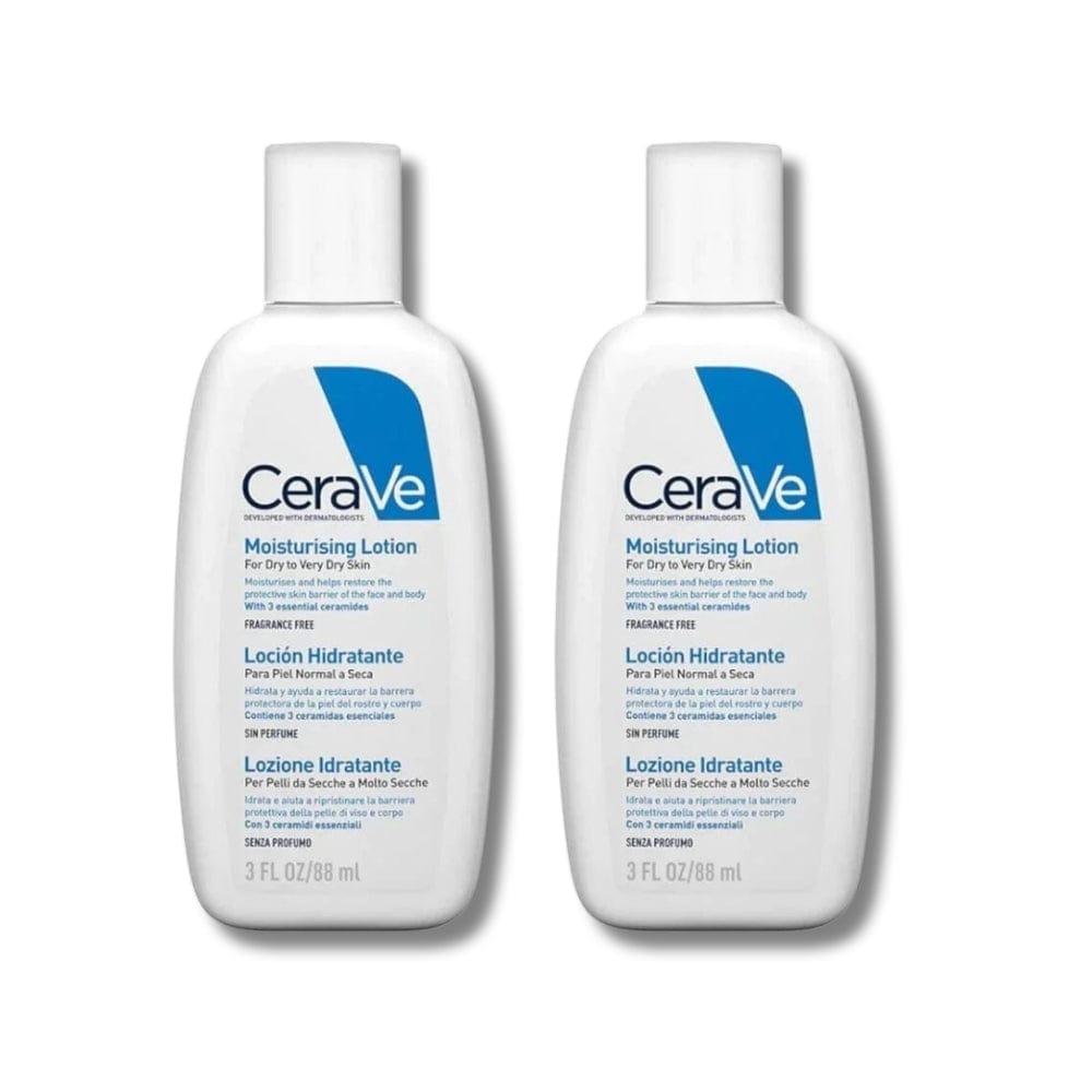 Cerave Moisturizing Lotion for Dry Skin 88 ml -2 Pack