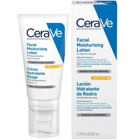 Cerave Nemlendirici Yüz Kremi SPF30 52 ml