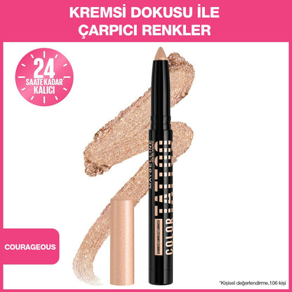 Color Tattoo 24H Eye Stix - Courageous