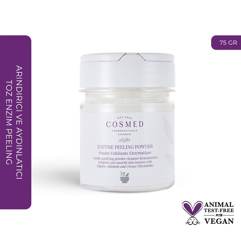 Cosmed Alight Arındırıcı Toz Temizleyici 75 gr